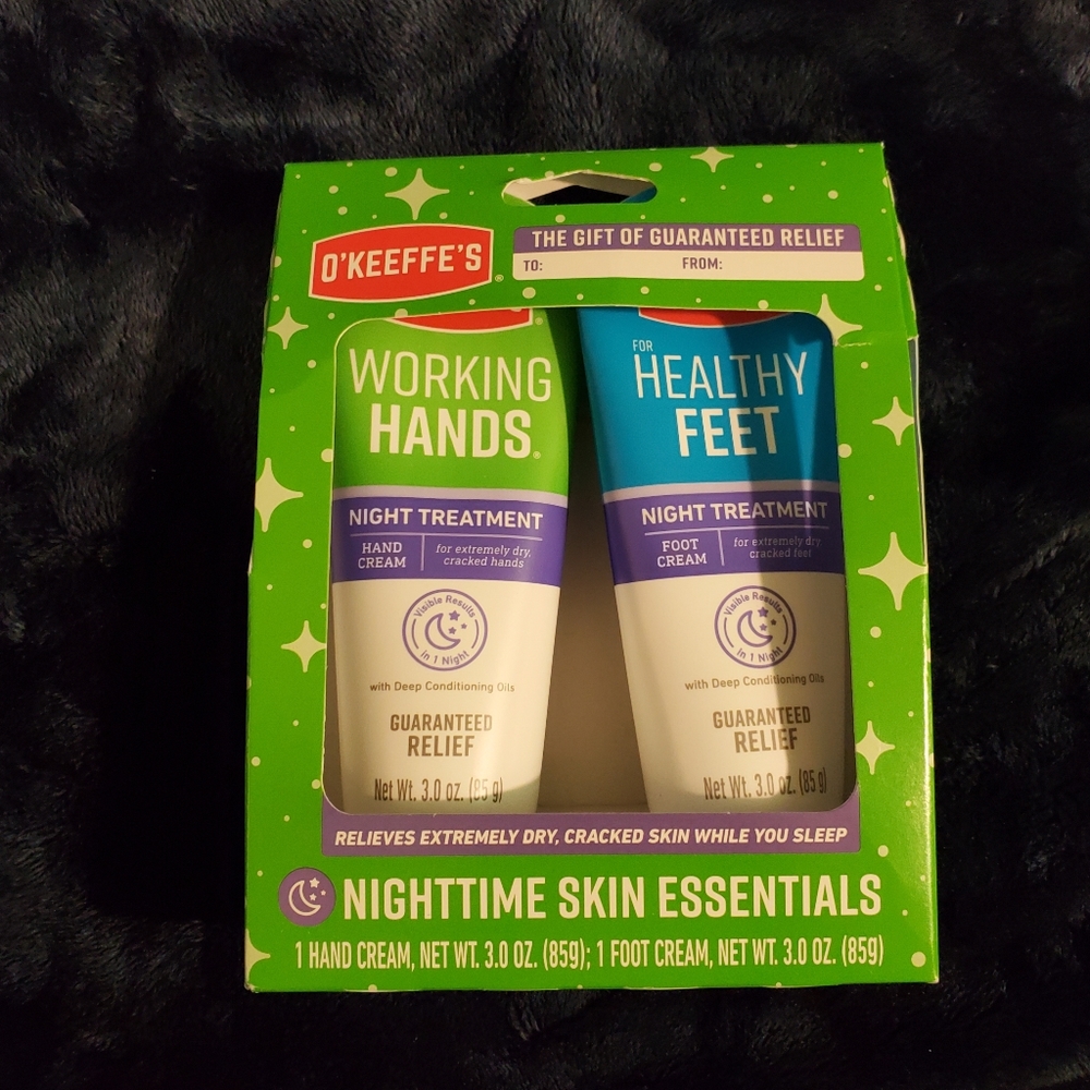 O'KEEFE'S Nighttime Skin Essentials